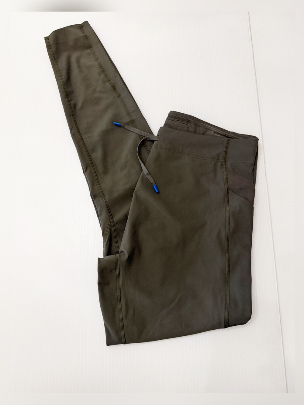 Janji Olive Green Men’s Trail Tights Size Medium